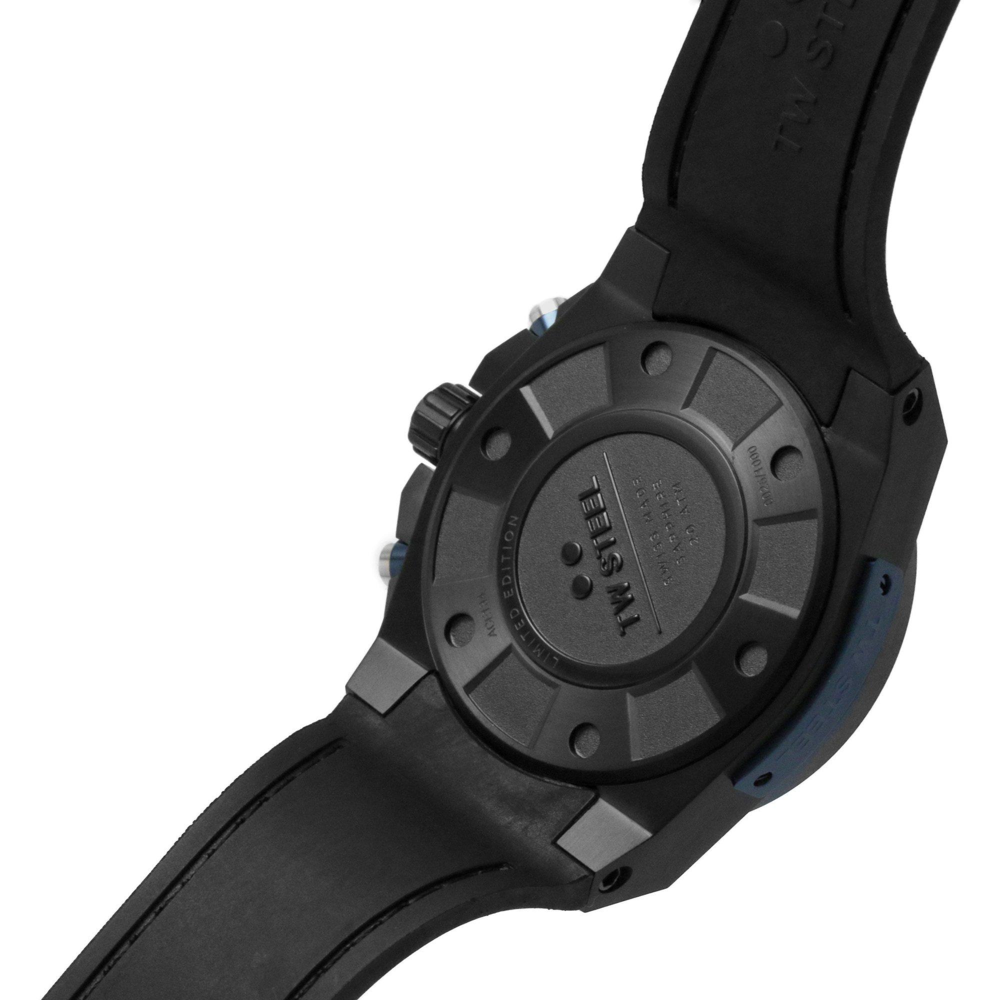 Black And Blue - TW Steel - Ace Analogue Quartz Watch - 7