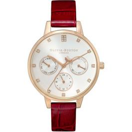 Olivia Burton Ladies Olivia Burton Multifunction Gold Watch