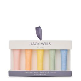 Jack Wills JW Lip Balm 5Pck Ld44