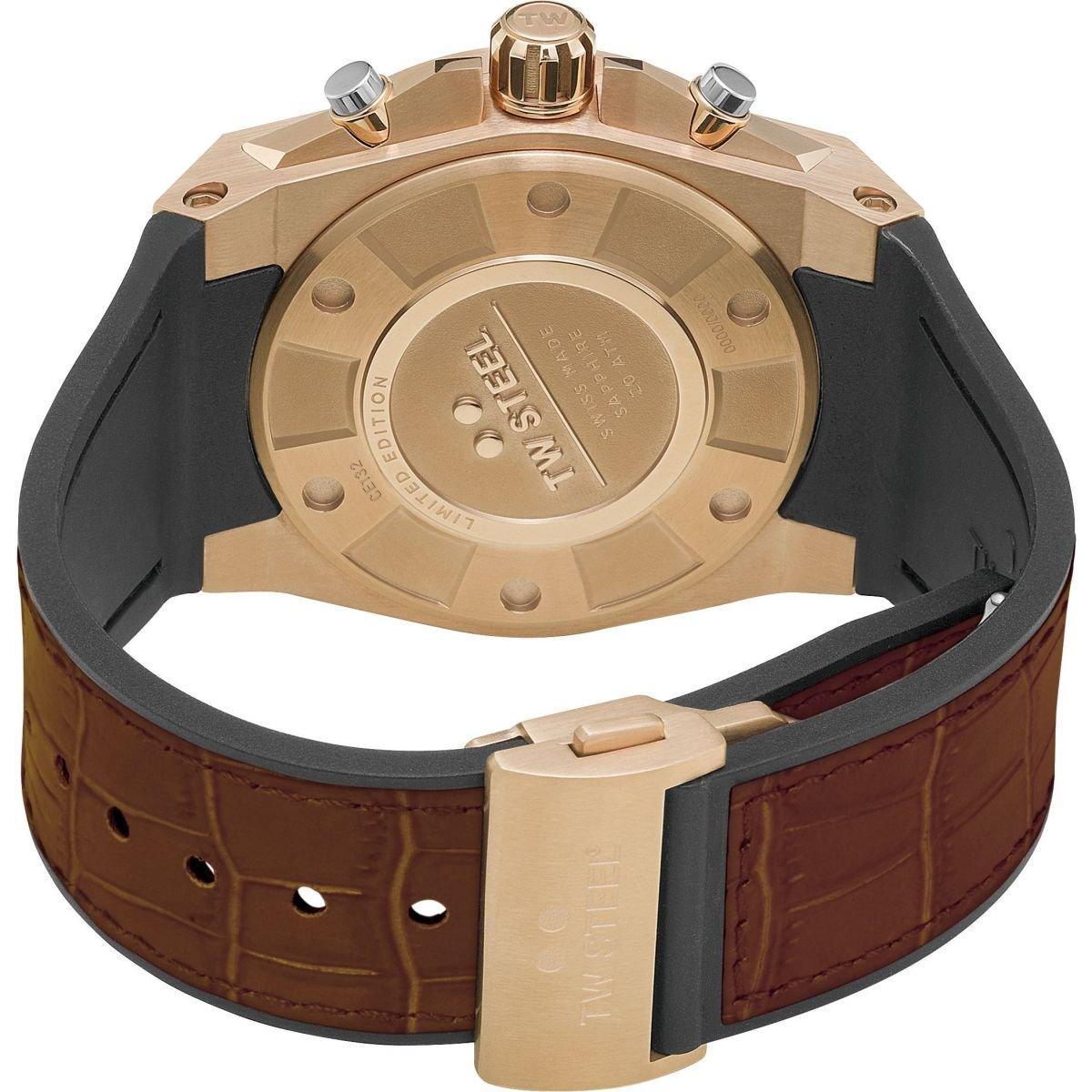 Rose Gold Brown - TW Steel - Ace Analogue Quartz Watch - 2