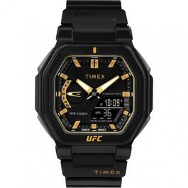 Timex Mens Timex UFC Strength Indiglo Watch