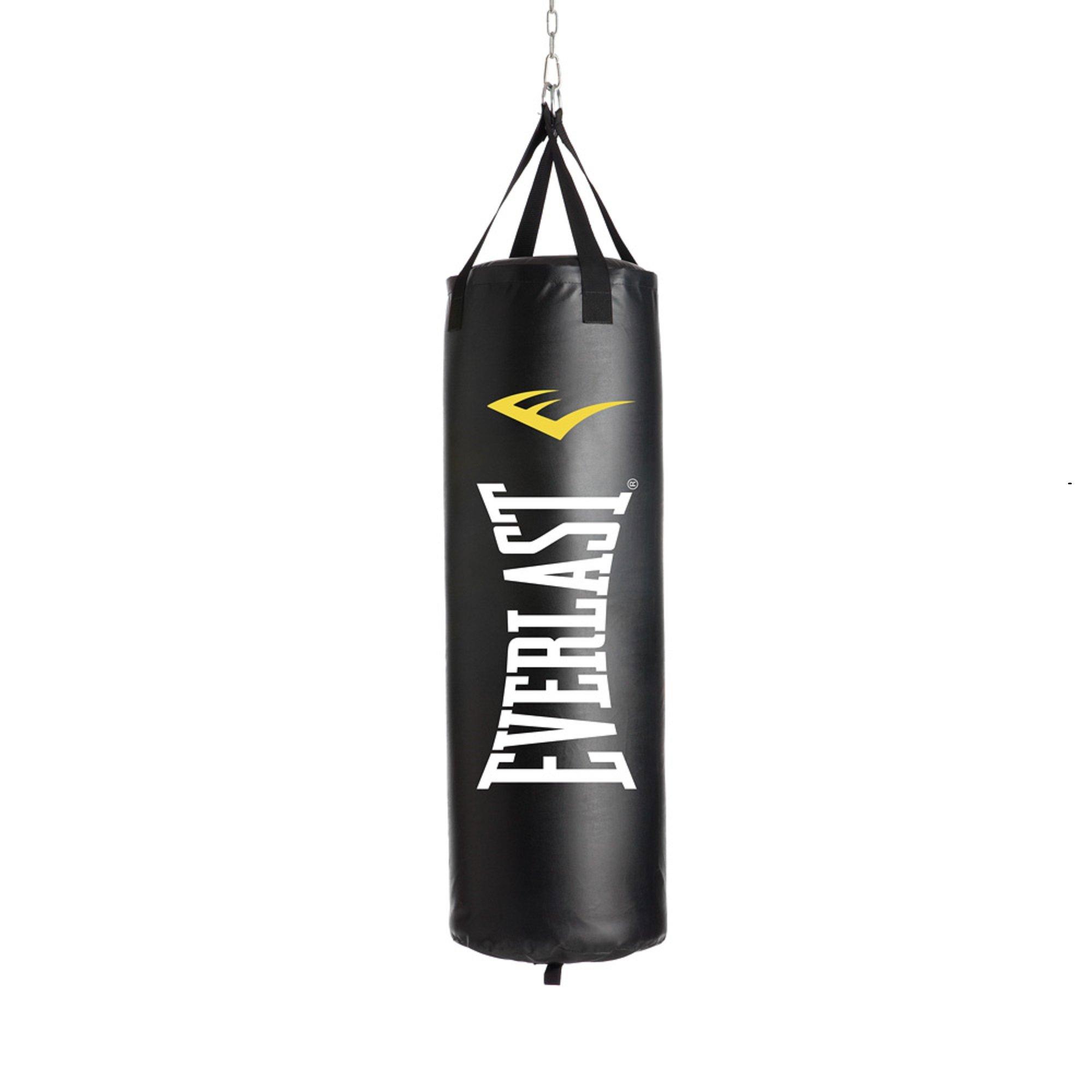 Everlast  Unfilled Punch Bag 40Lbs - Black/White