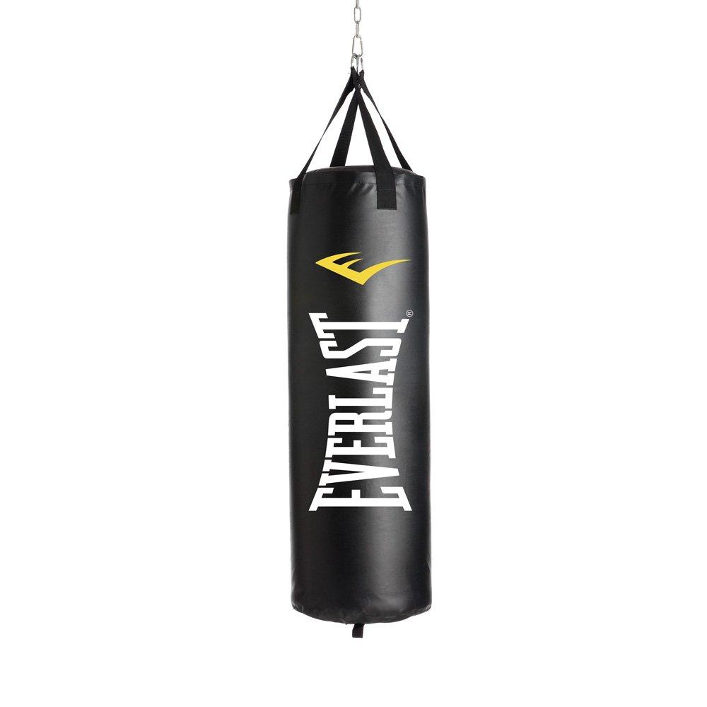 Black/White - Everlast - Unfilled Punch Bag 40lbs - 2
