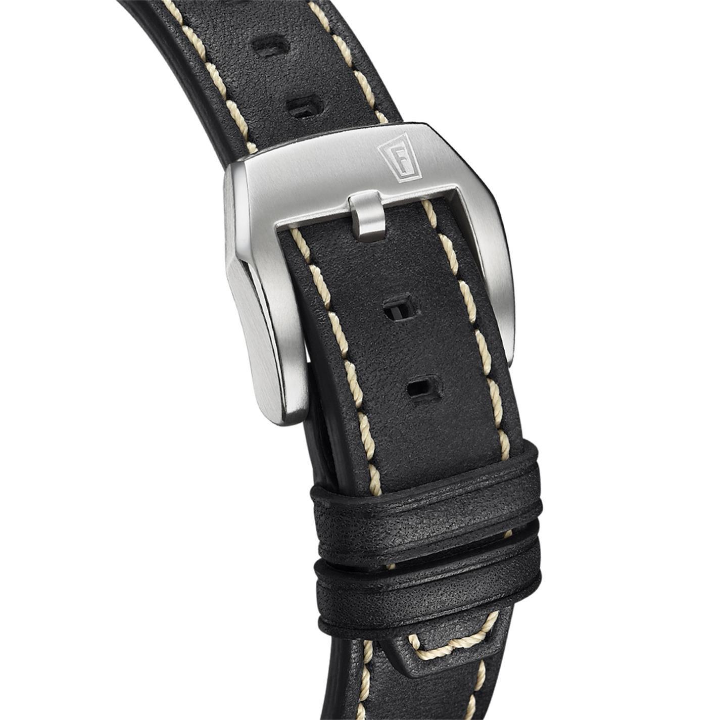 Silber Grün An. - Festina - Pilot Swiss Made Auto Watch - 7