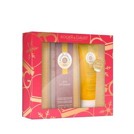 Roger and Gallet Bois DOrange Eau de Toilette And Shower Gel Gift Set