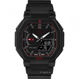 Timex Mens Timex UFC Strength Indiglo Watch