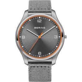 Bering Ocean Ultra Slim Silver Watch