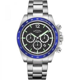 Rotary Mens Rotary Henley Chronograph Watch