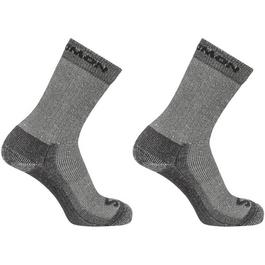 Salomon Heavy Crew 2 Pack Walking Sock Unisex