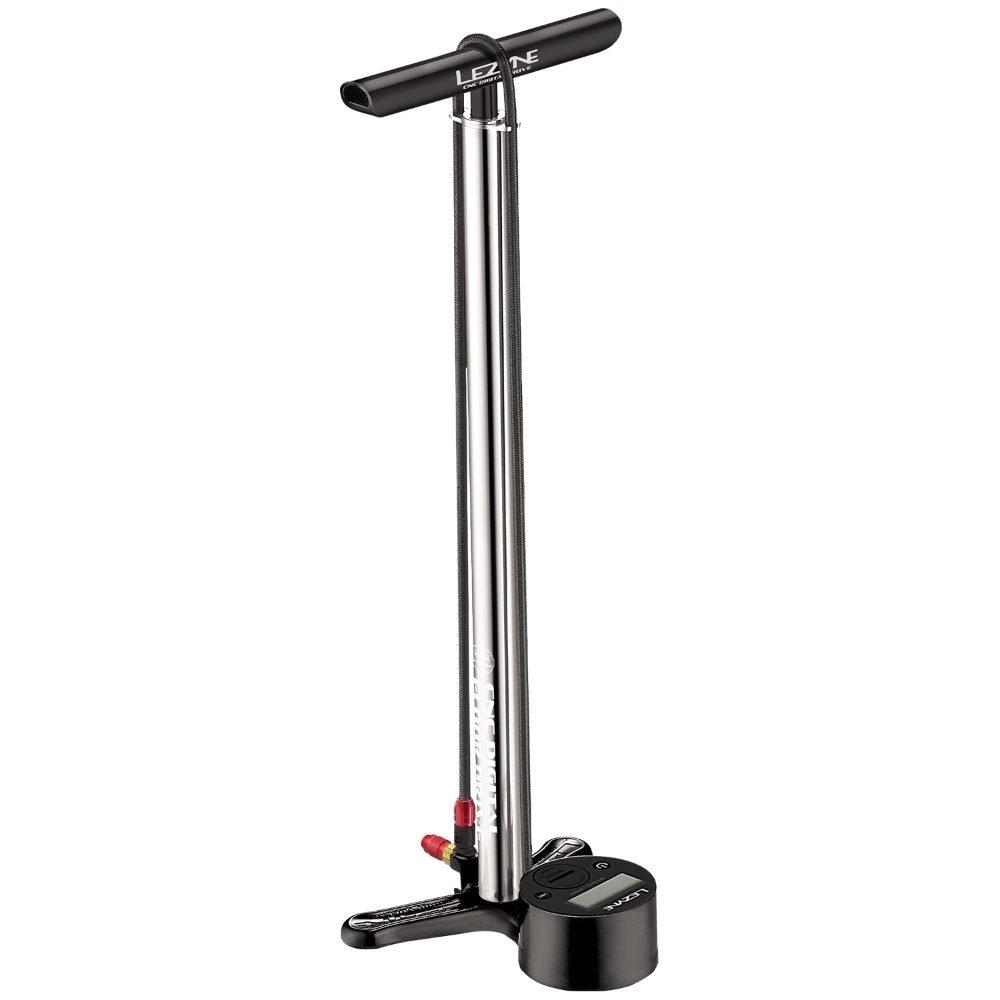 Lezyne  Cnc Digital Drive - Silver Gloss