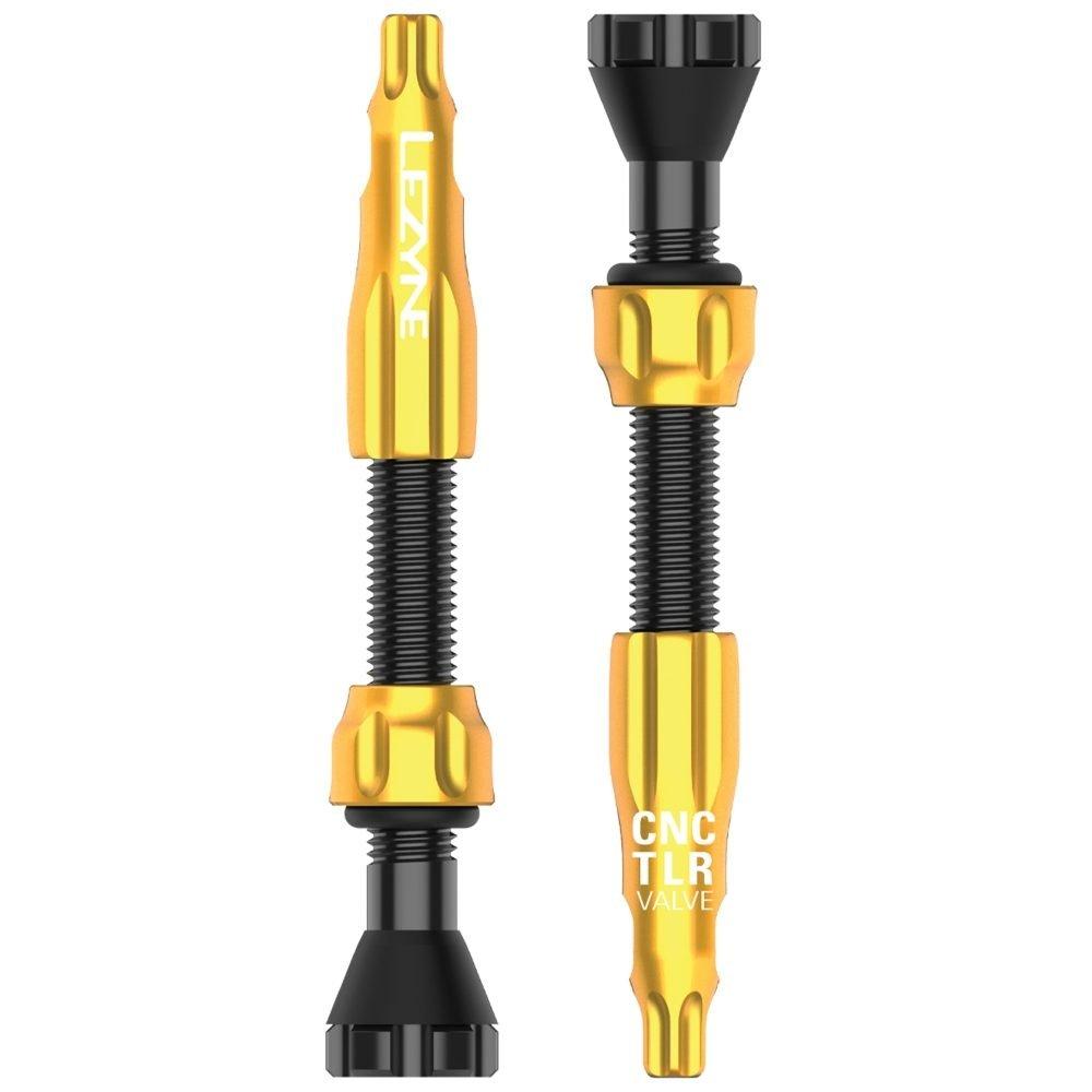 Gold - Lezyne - Unisex Adults Tube and Tyre Puncture Repair Kits