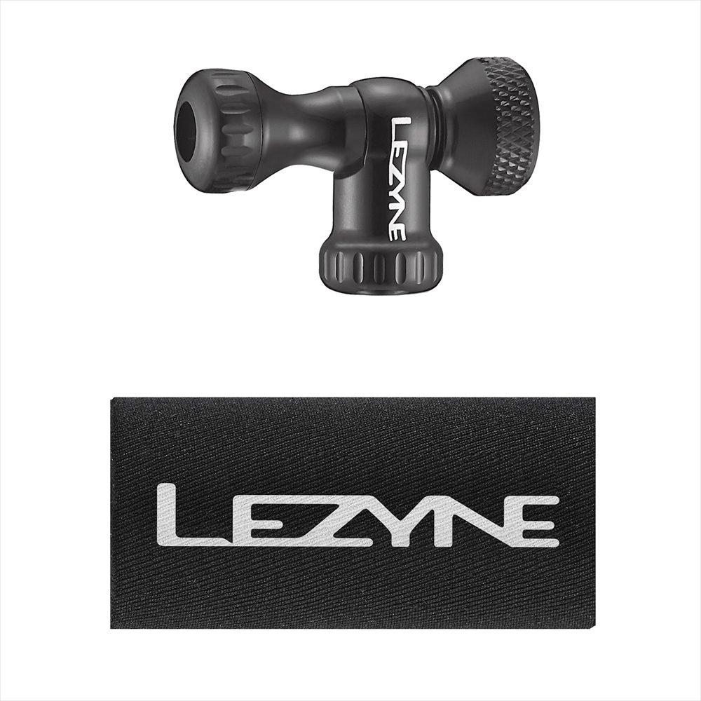 Black Gloss - Lezyne - Control Drive CO2 No Cart