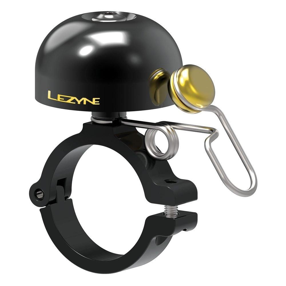 Black / Black - Lezyne - Classic Brass Bell/ Hard Mount