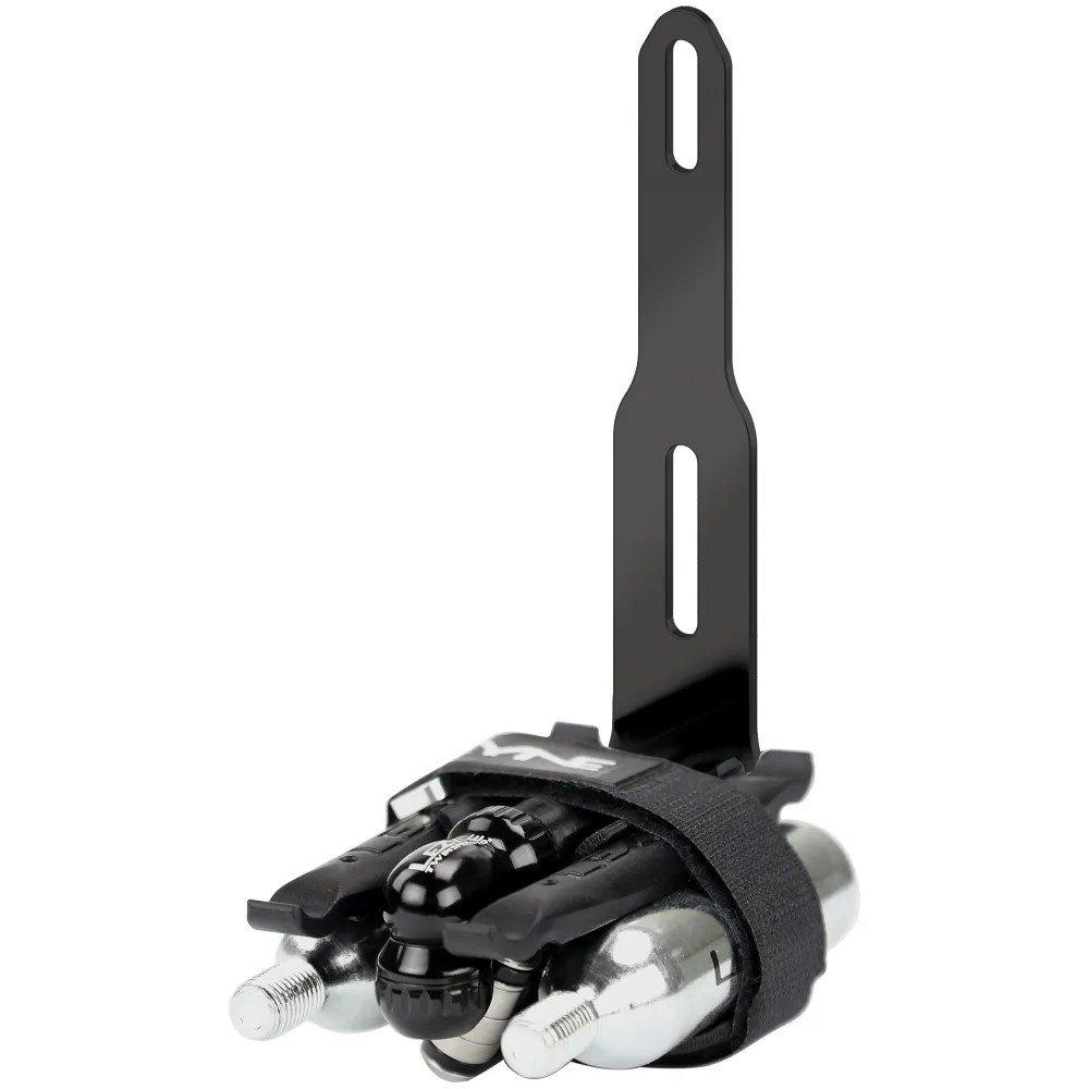 Black - Lezyne - Flow Storage Adapter W/O CO2