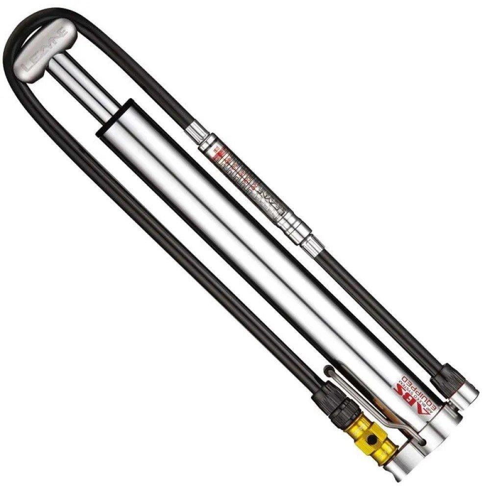 Lezyne  Micro Floor Drive Hv Gauge - Silver Gloss