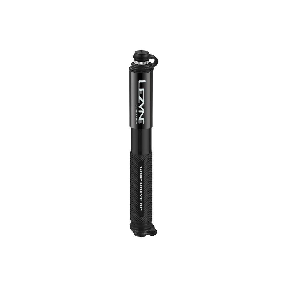 Black - Lezyne - Grip Drive HP S