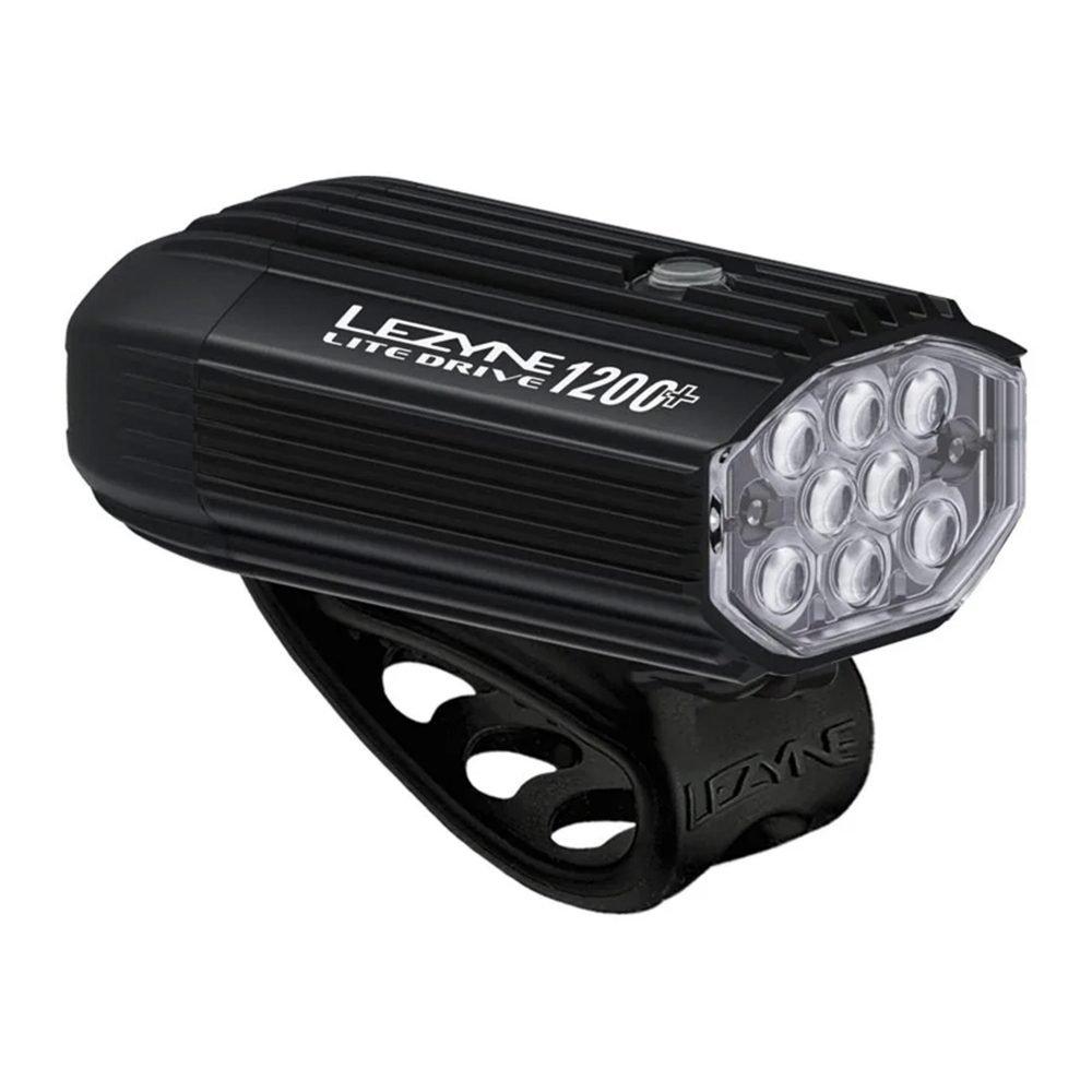 Black - Lezyne - Lite Drive 1200+ Front