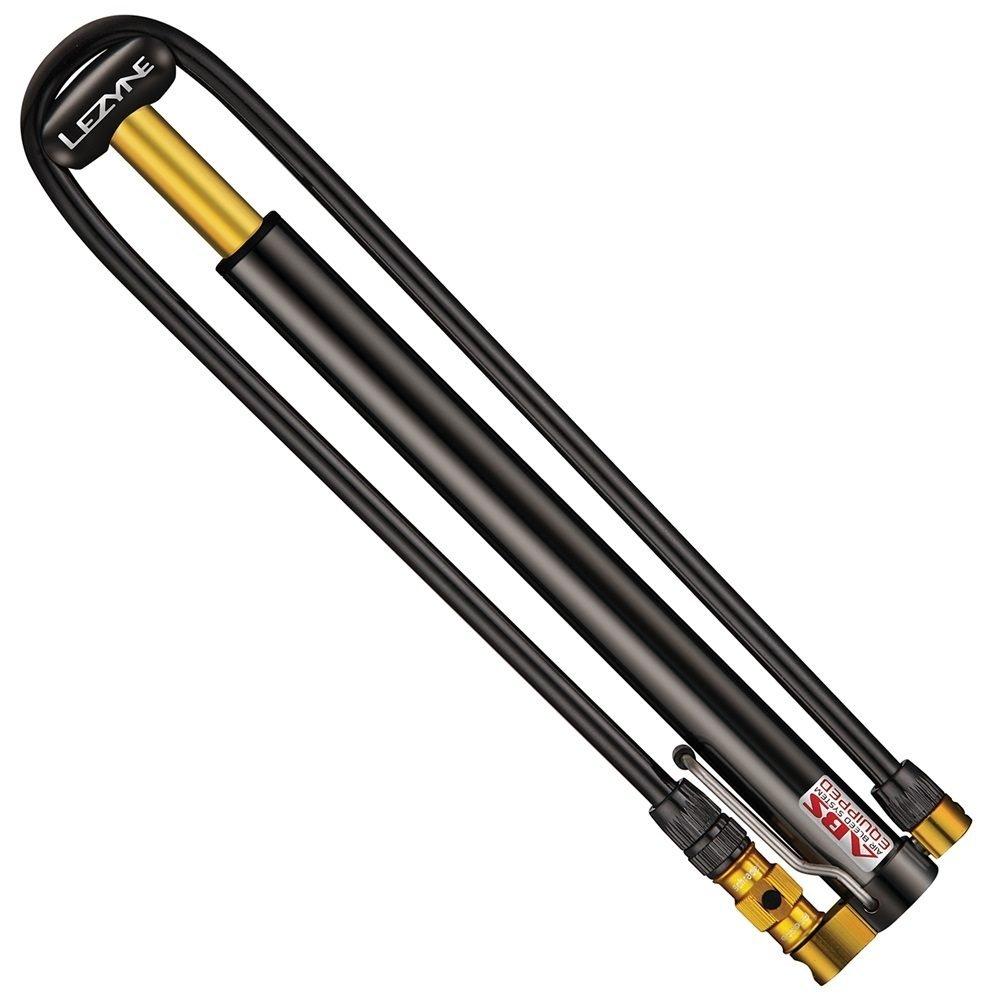 Lezyne  Micro Floor Drive Hp - Black Gloss
