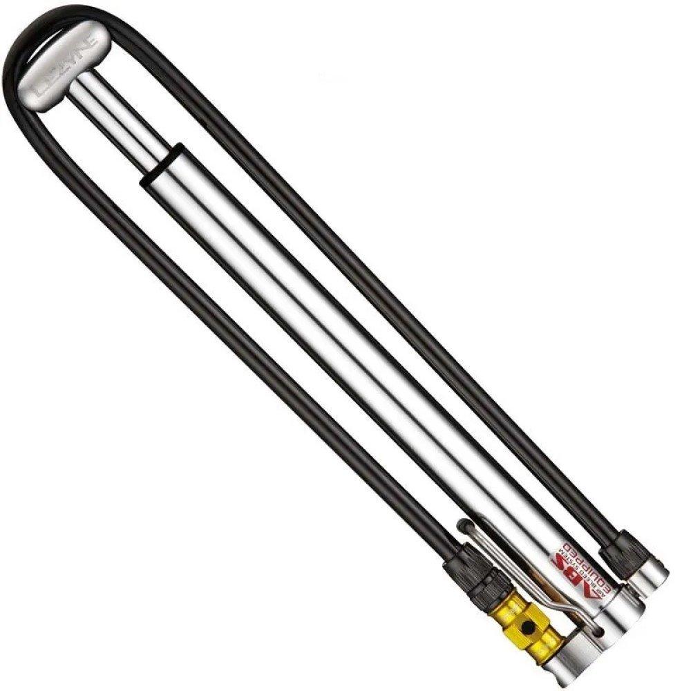 Silver Gloss - Lezyne - Micro Floor Drive HP
