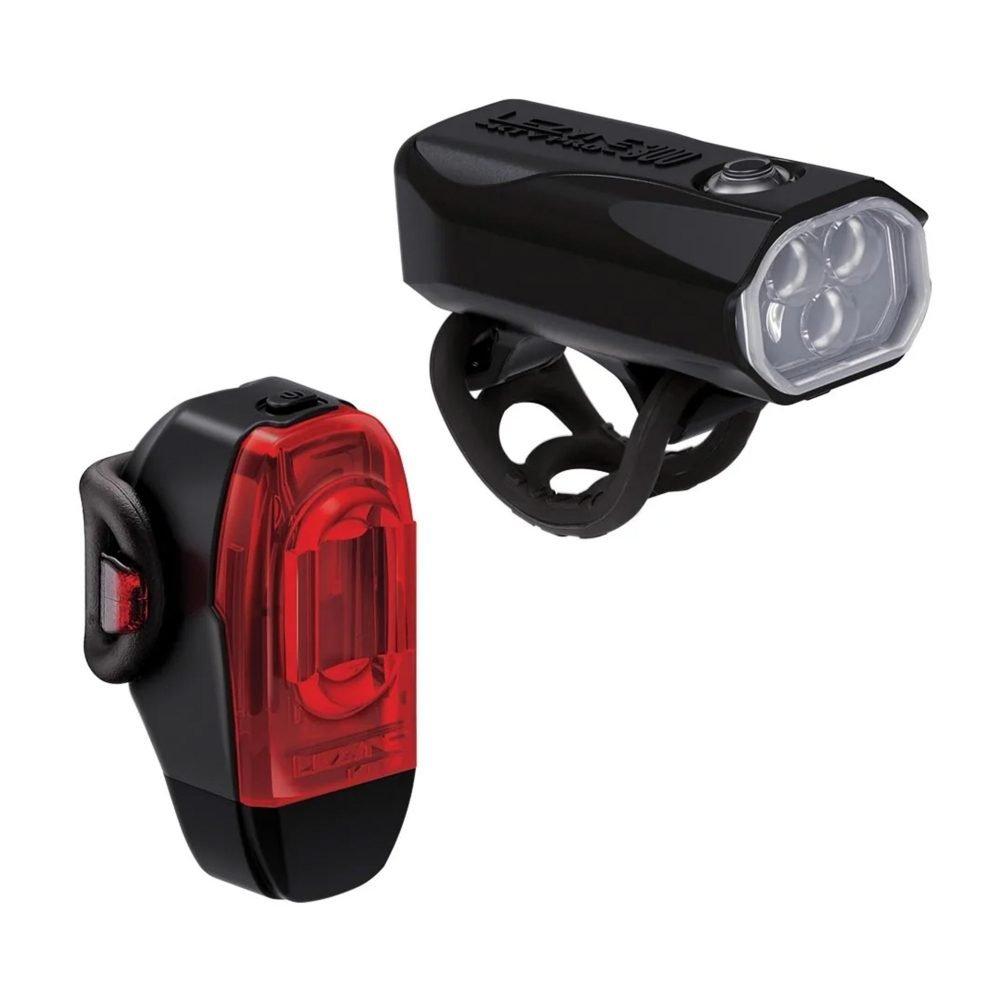 Lezyne  Ktv Drive Pro 300+ / Ktv Drive+ Pair - Black