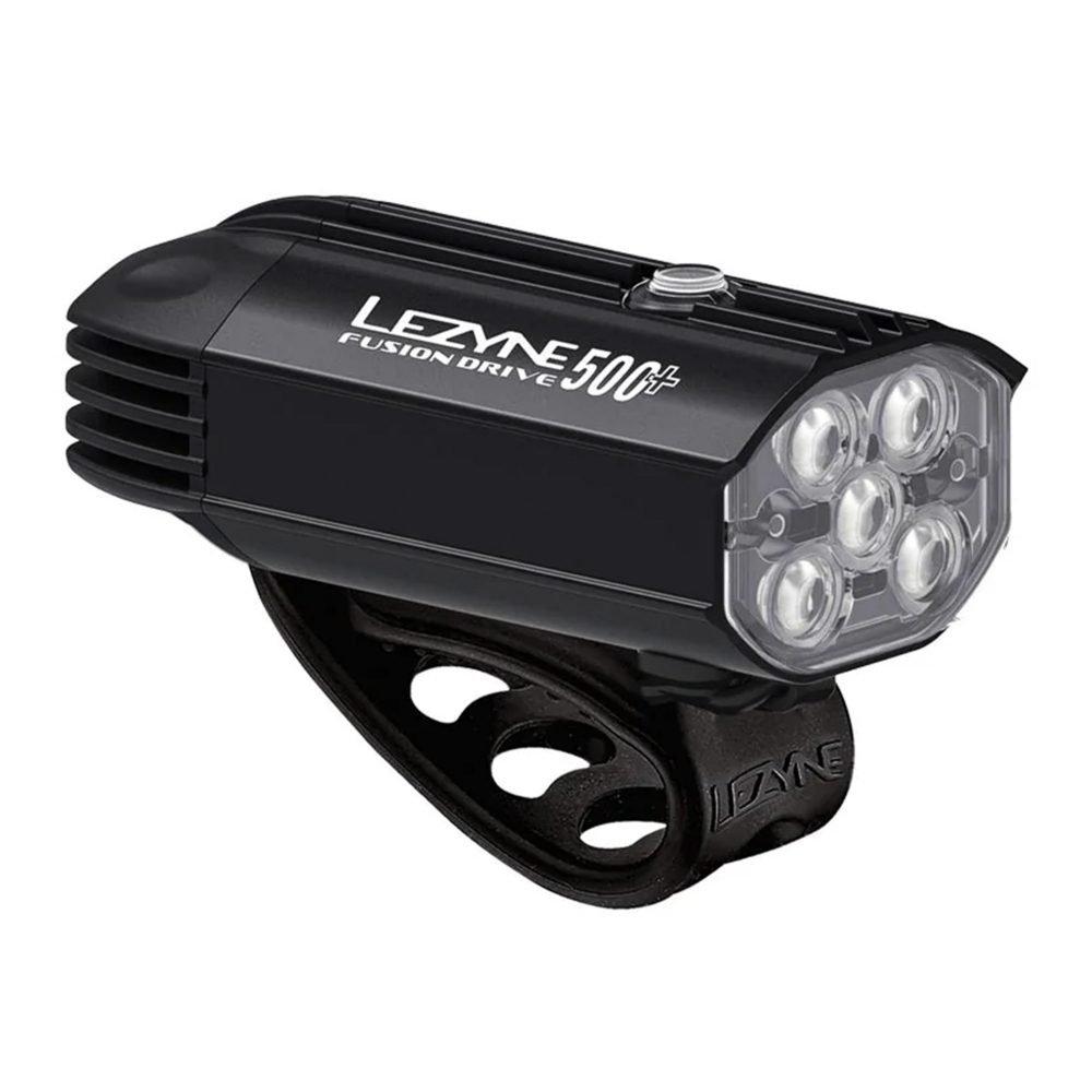 Lezyne  Fusion Drive 500+ Front - Black