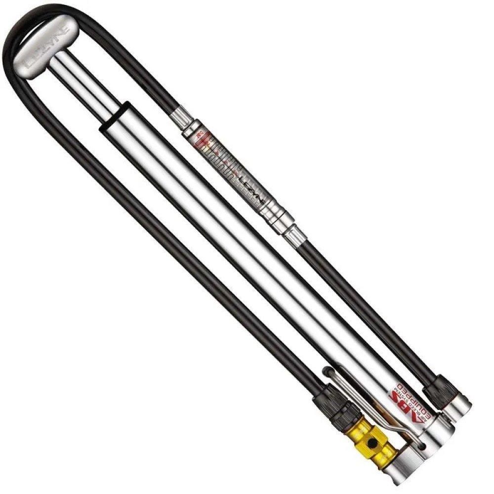 Lezyne  Micro Floor Drive Hp Gauge - Silver Gloss