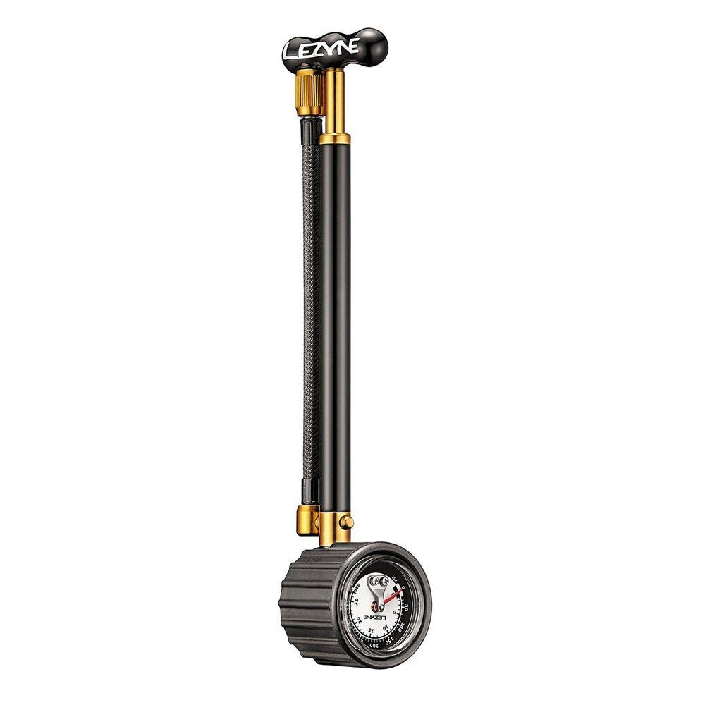 Black / Gold - Lezyne - Shock Drive 400 PSI