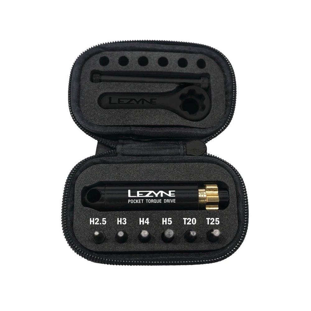 Black - Lezyne - Pocket Torque Drive