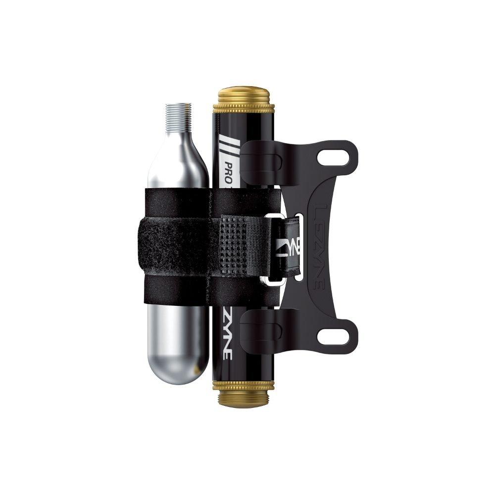 Black - Lezyne - Pro Tubeless Kit Loaded