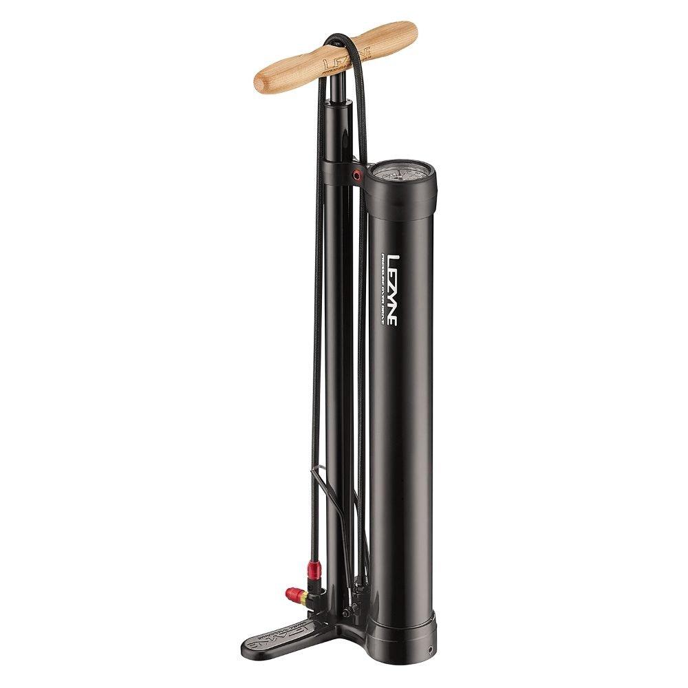 Lezyne  Pressure Over Drive - Black Gloss
