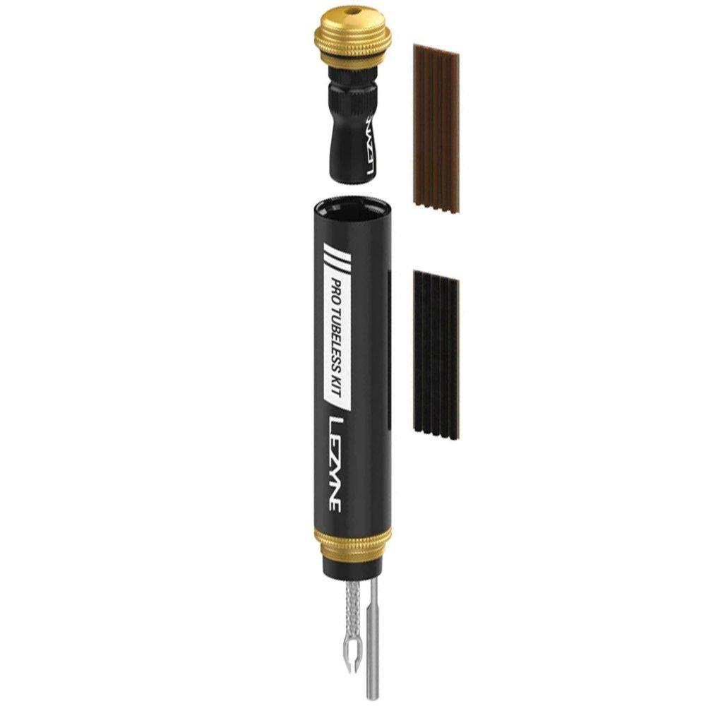 Black - Lezyne - Pro Tubeless Kit