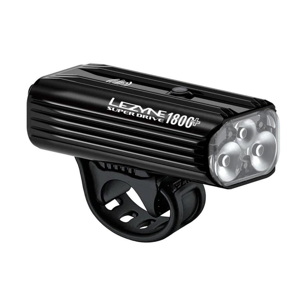 Black - Lezyne - Super Drive 1800+ Smart Front