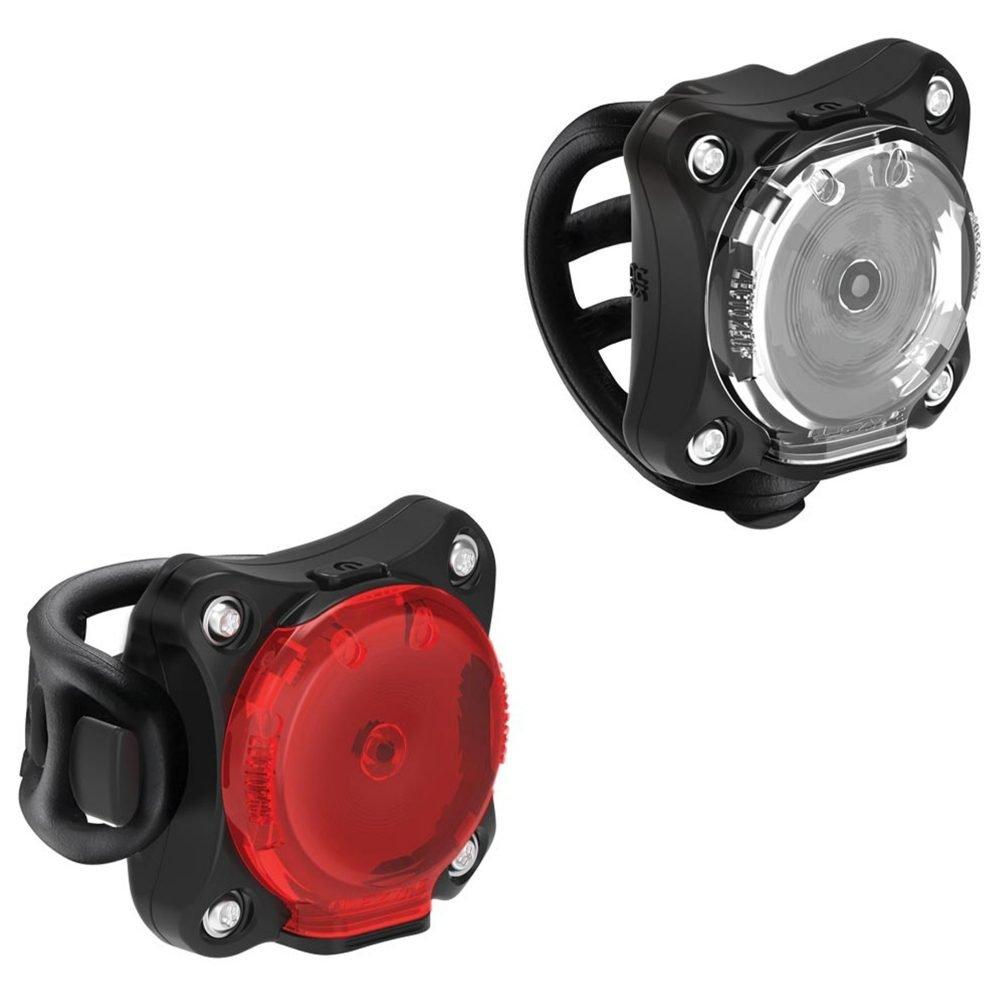 Black - Lezyne - Zecto Drive 250+ / Zecto 200+ Pair