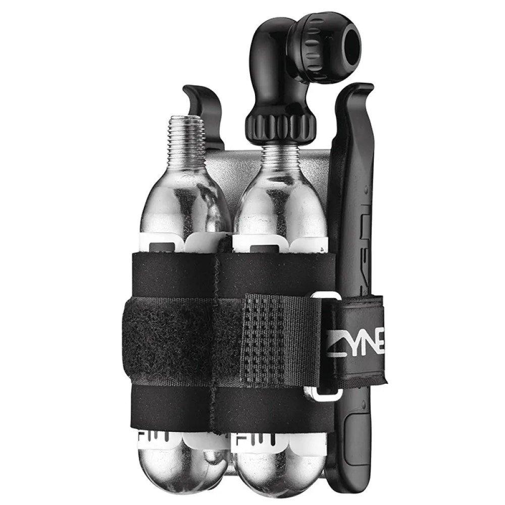 Black - Lezyne - Twin Kit CO2 16g