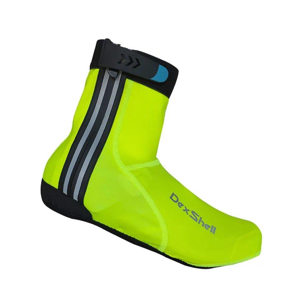 Hi-Vis Yellow - DexShell - Lightweight Overshoes - 1