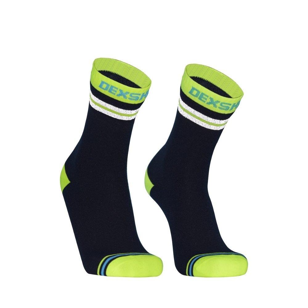 Dexshell  Pro Visibility Socks - Black Grey - S