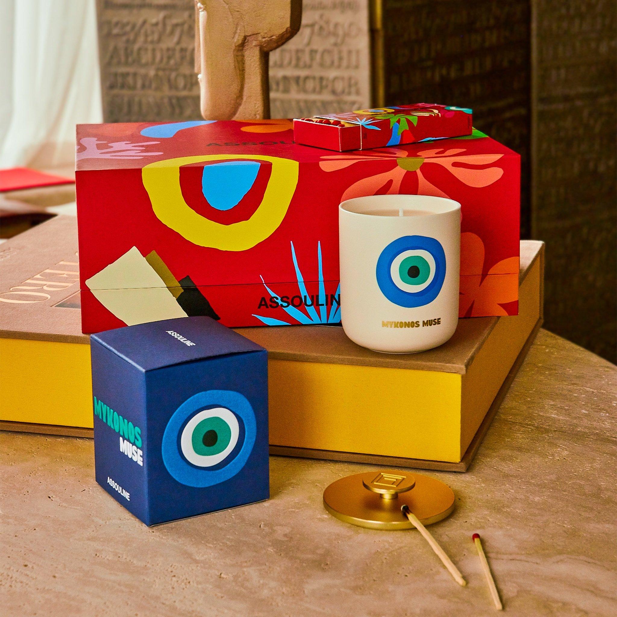 Multi - Assouline - Travel From Home Scented Candle - Set of 6 - 2