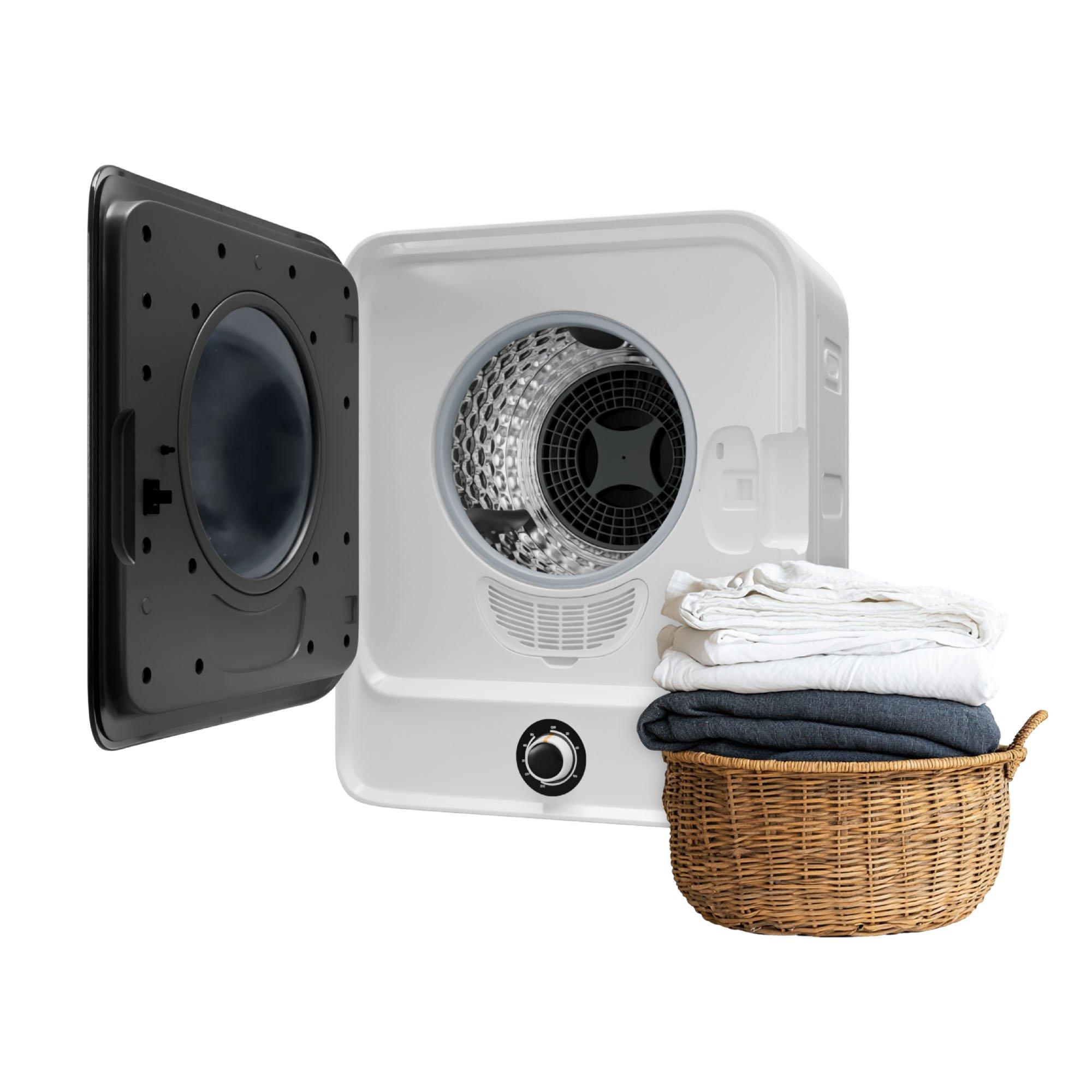 White - DMD Collective - Mini Tumble Dryer - 1