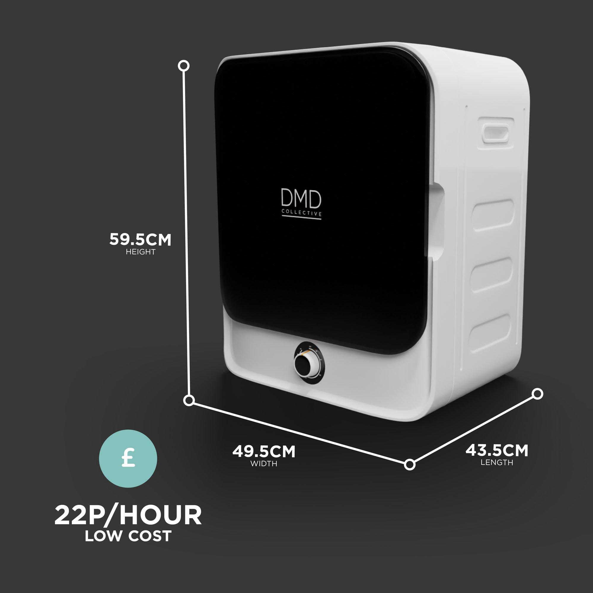 White - DMD Collective - Mini Tumble Dryer - 2
