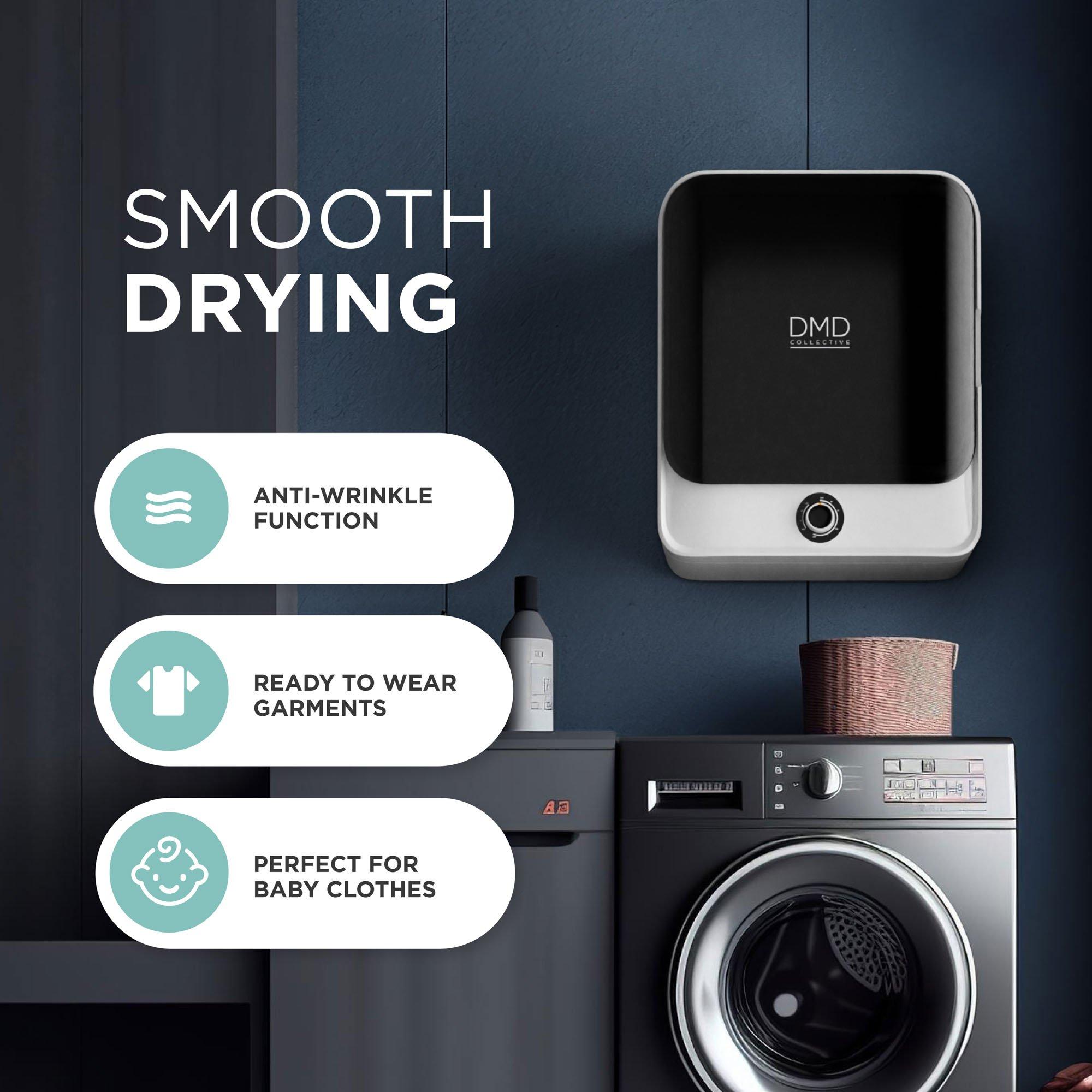 White - DMD Collective - Mini Tumble Dryer - 5