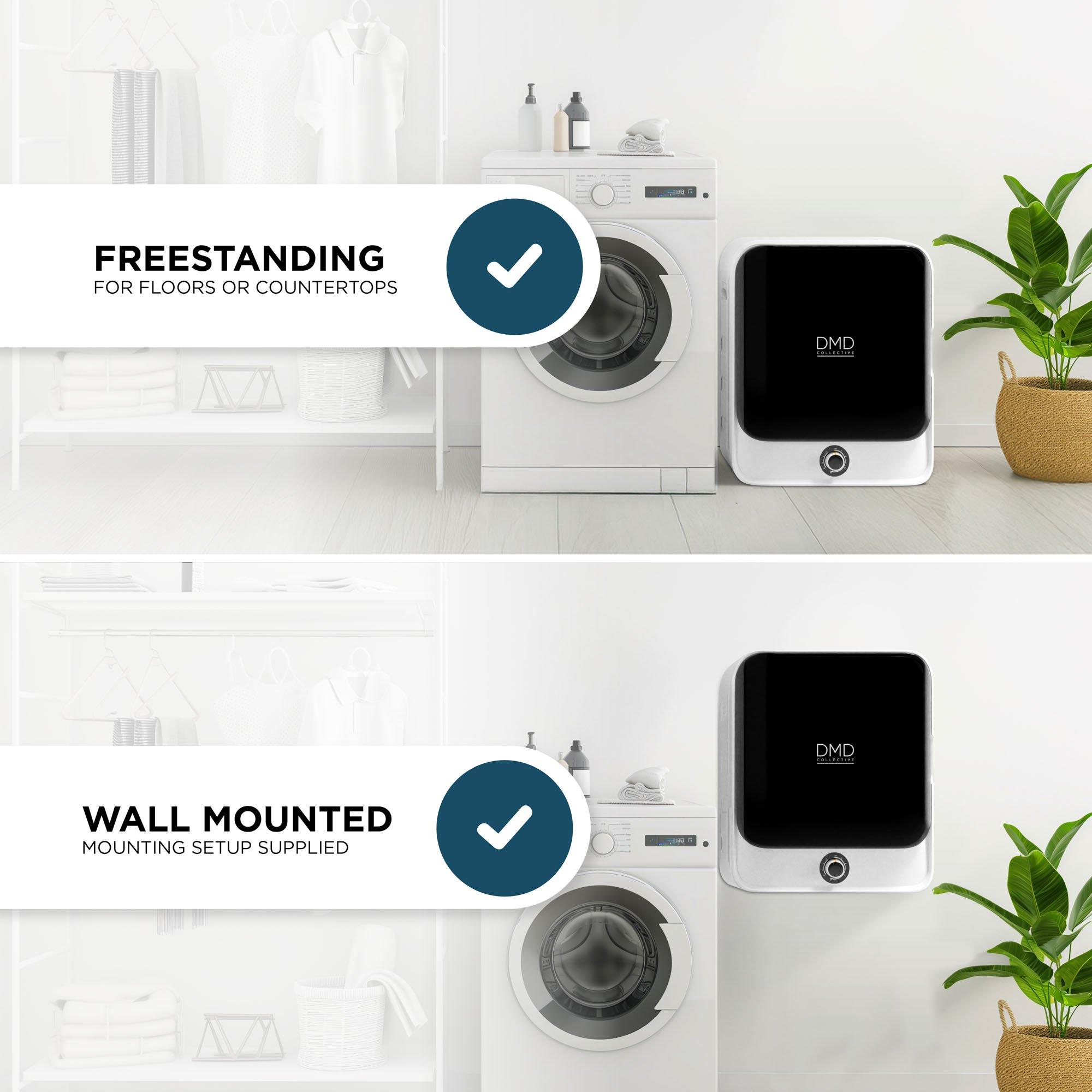 White - DMD Collective - Mini Tumble Dryer - 7
