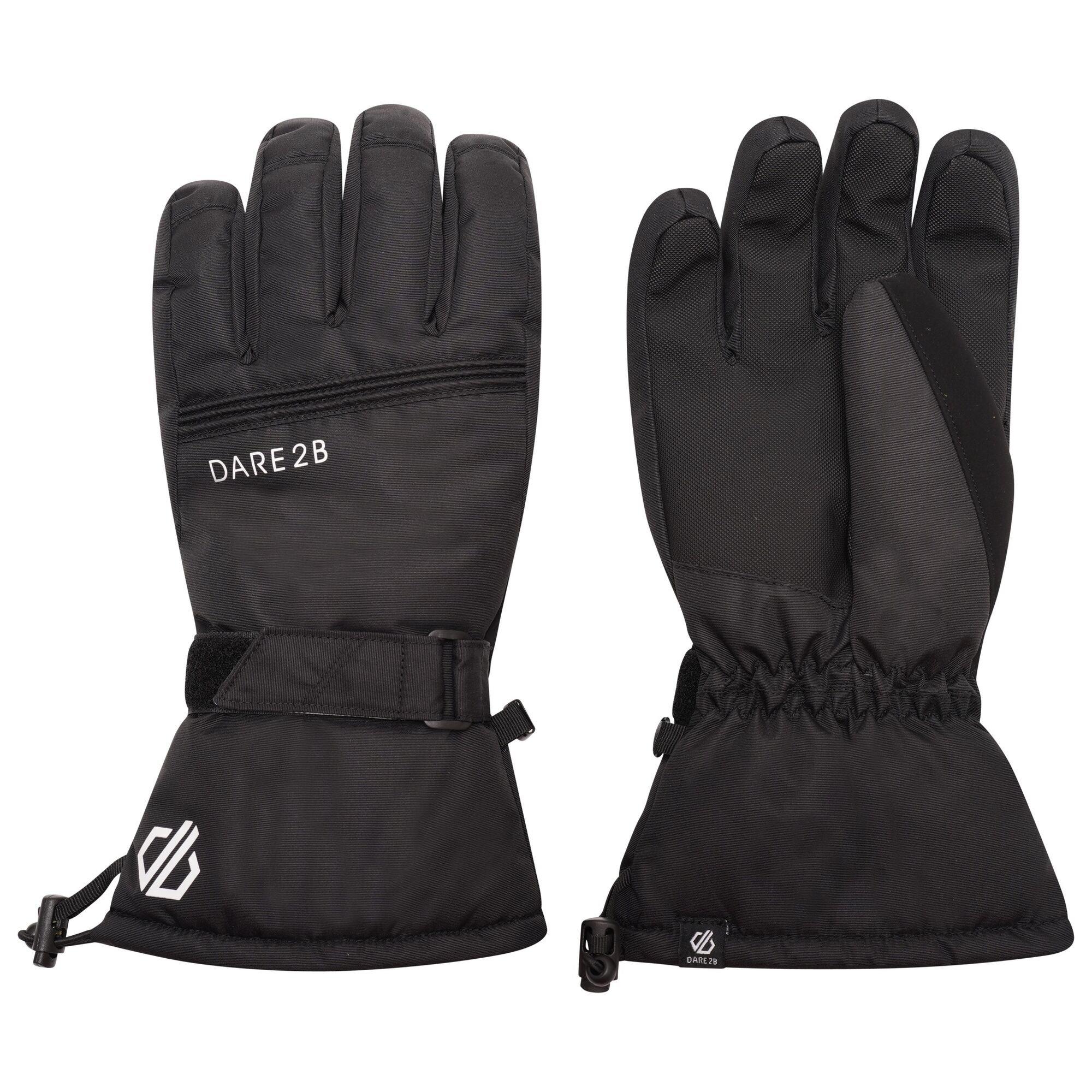Black - Dare 2b - Worthy Waterproof Glove - 2