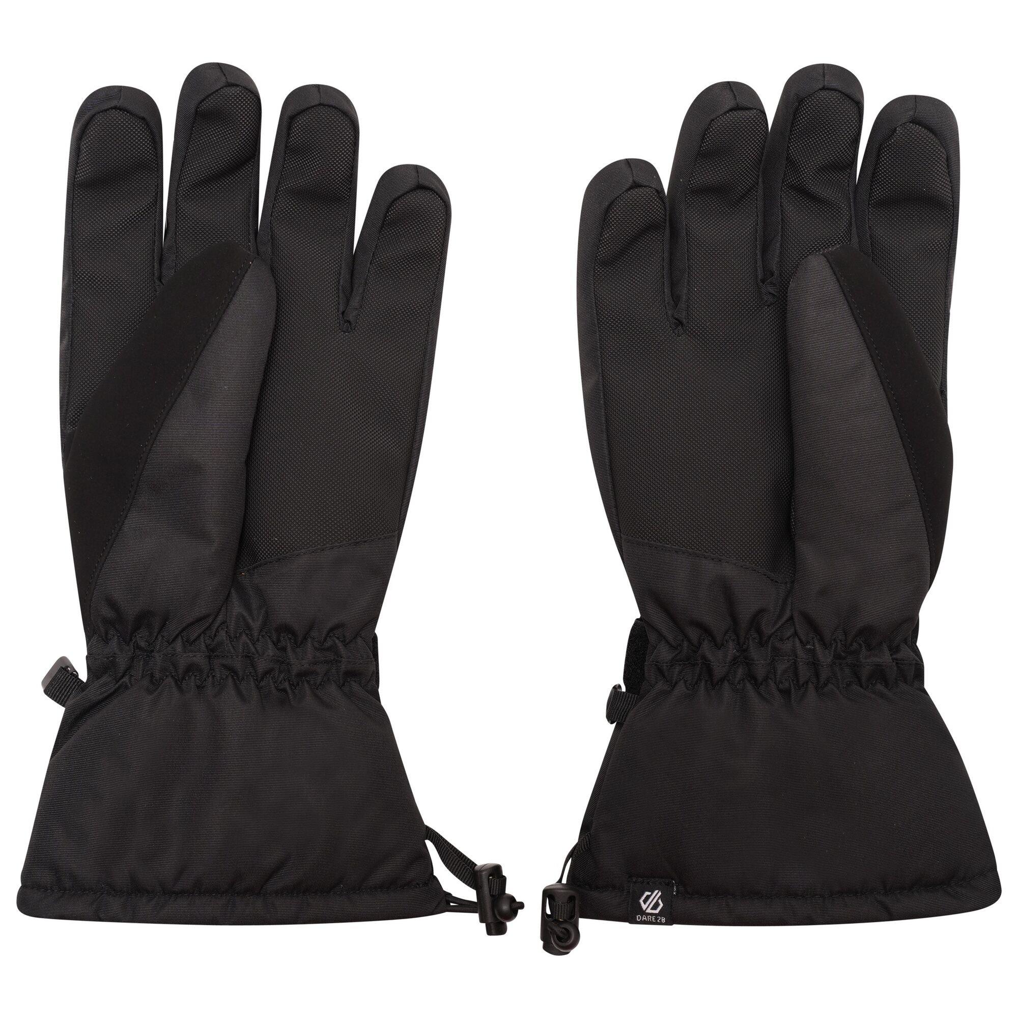 Black - Dare 2b - Worthy Waterproof Glove - 3