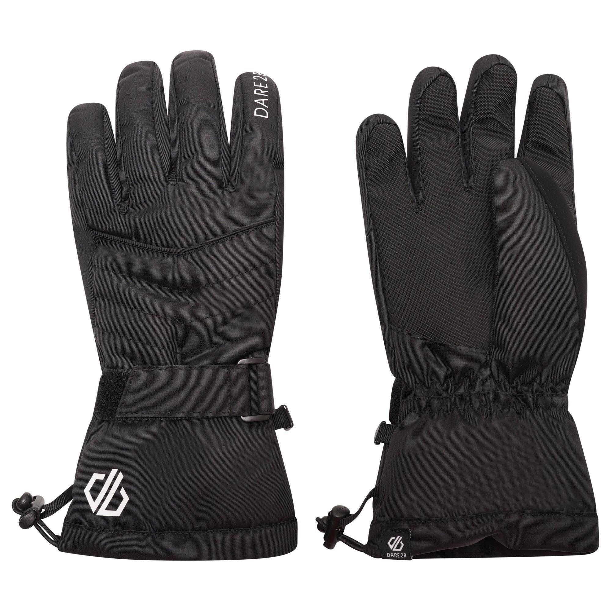 Black - Dare 2b - Women's Acute II Waterproof Thinsulate Ski Gloves - 2