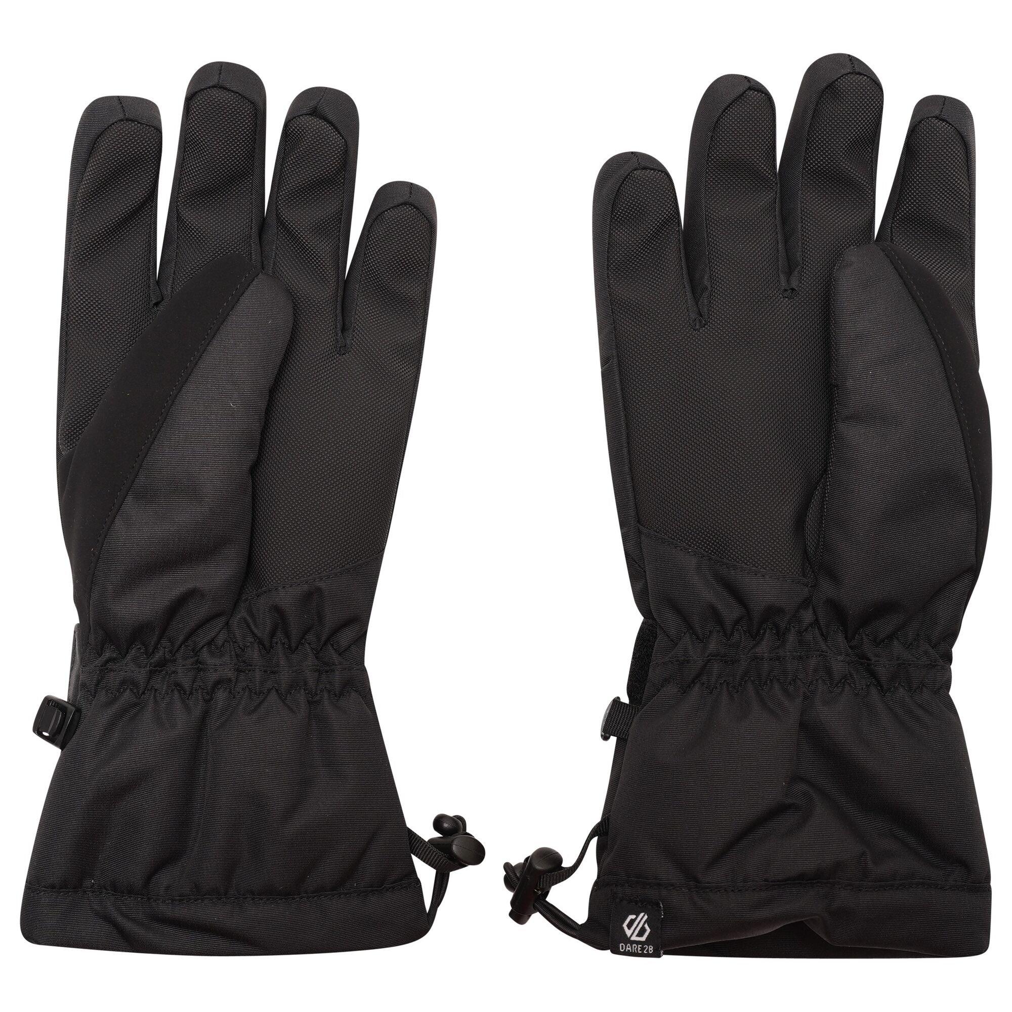 Black - Dare 2b - Women's Acute II Waterproof Thinsulate Ski Gloves - 3