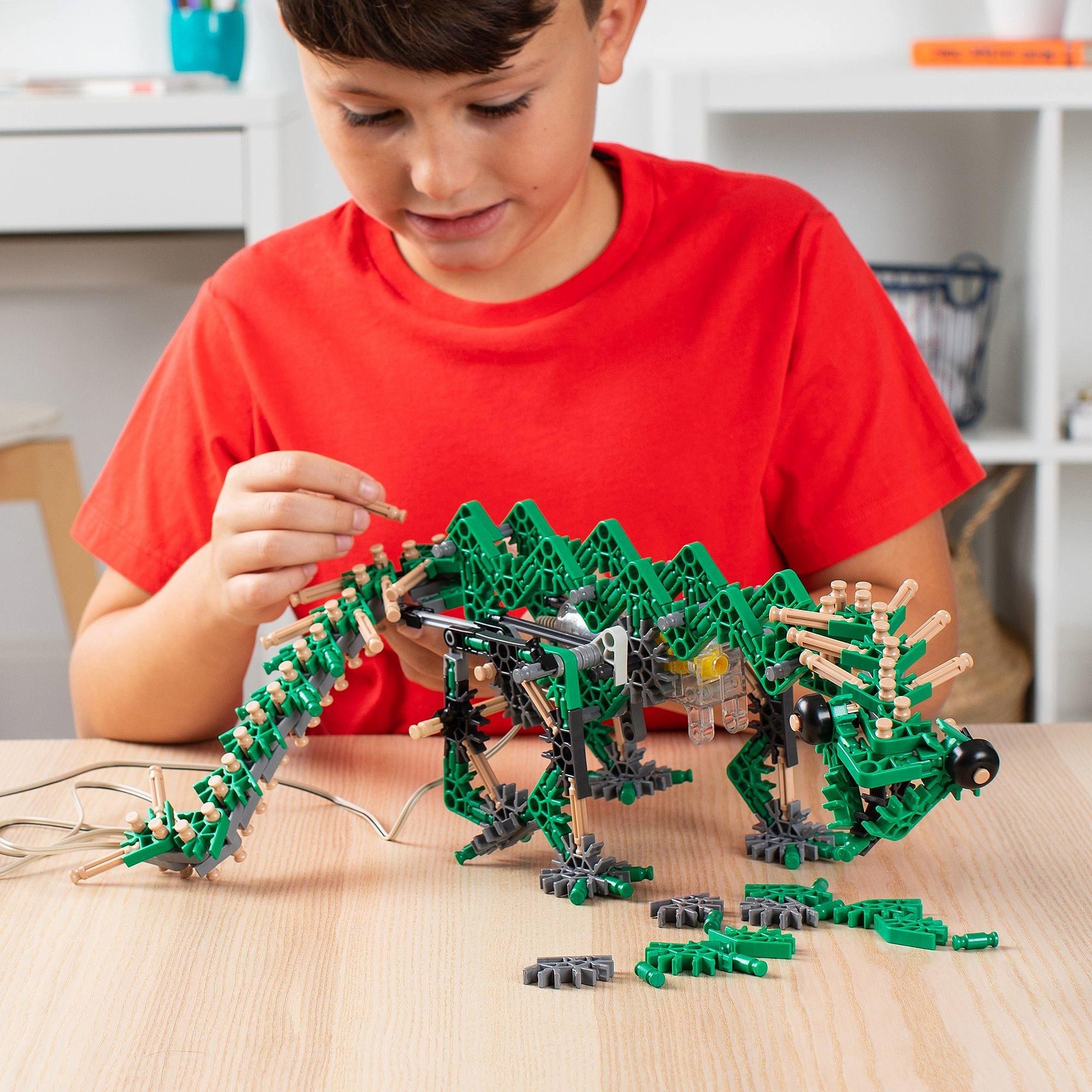 Multi Format An - KNex - K'NEX K'Nexosaurus Rex Building Set - 6