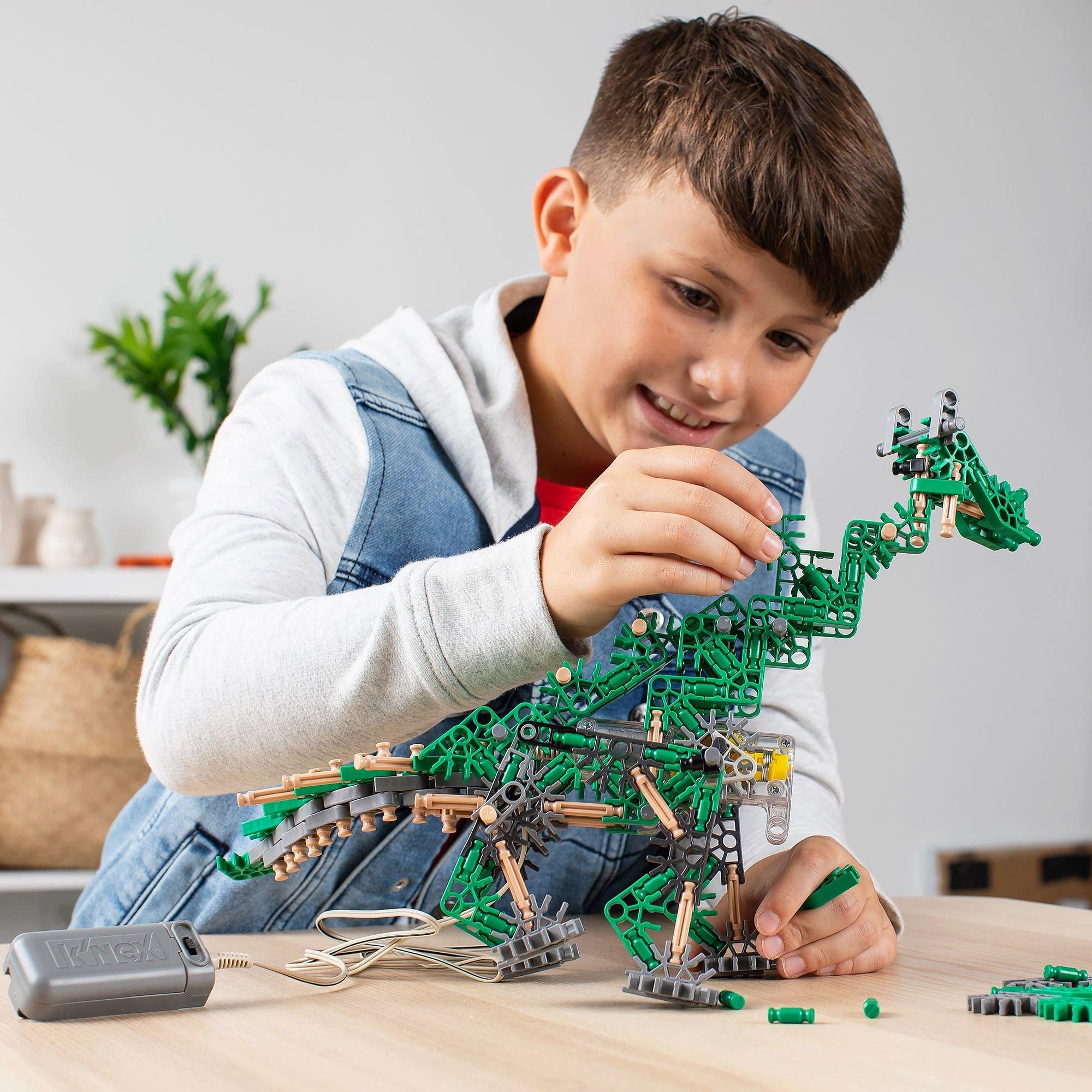Multi Format An - KNex - K'NEX K'Nexosaurus Rex Building Set - 7