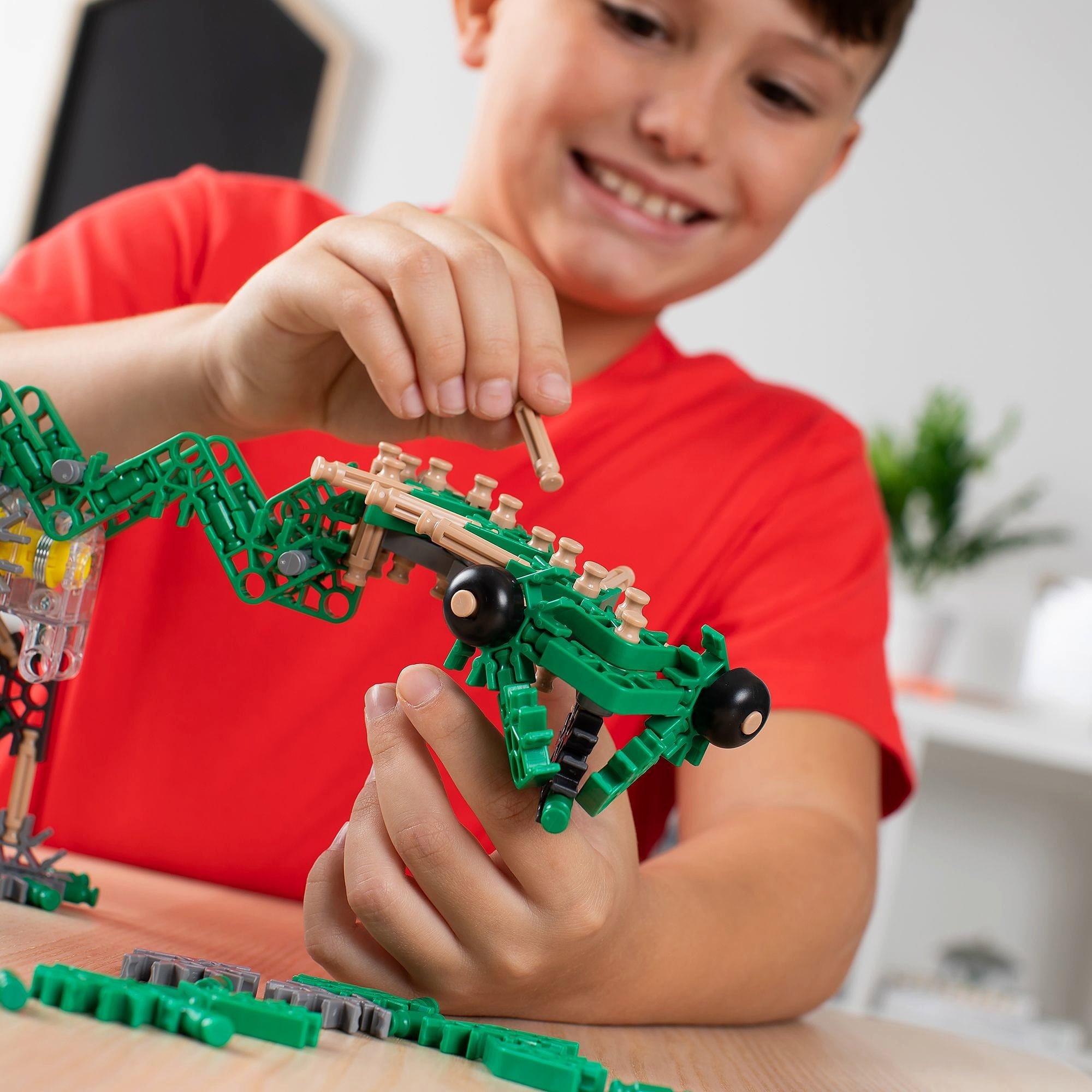 Multi Format An - KNex - K'NEX K'Nexosaurus Rex Building Set - 9