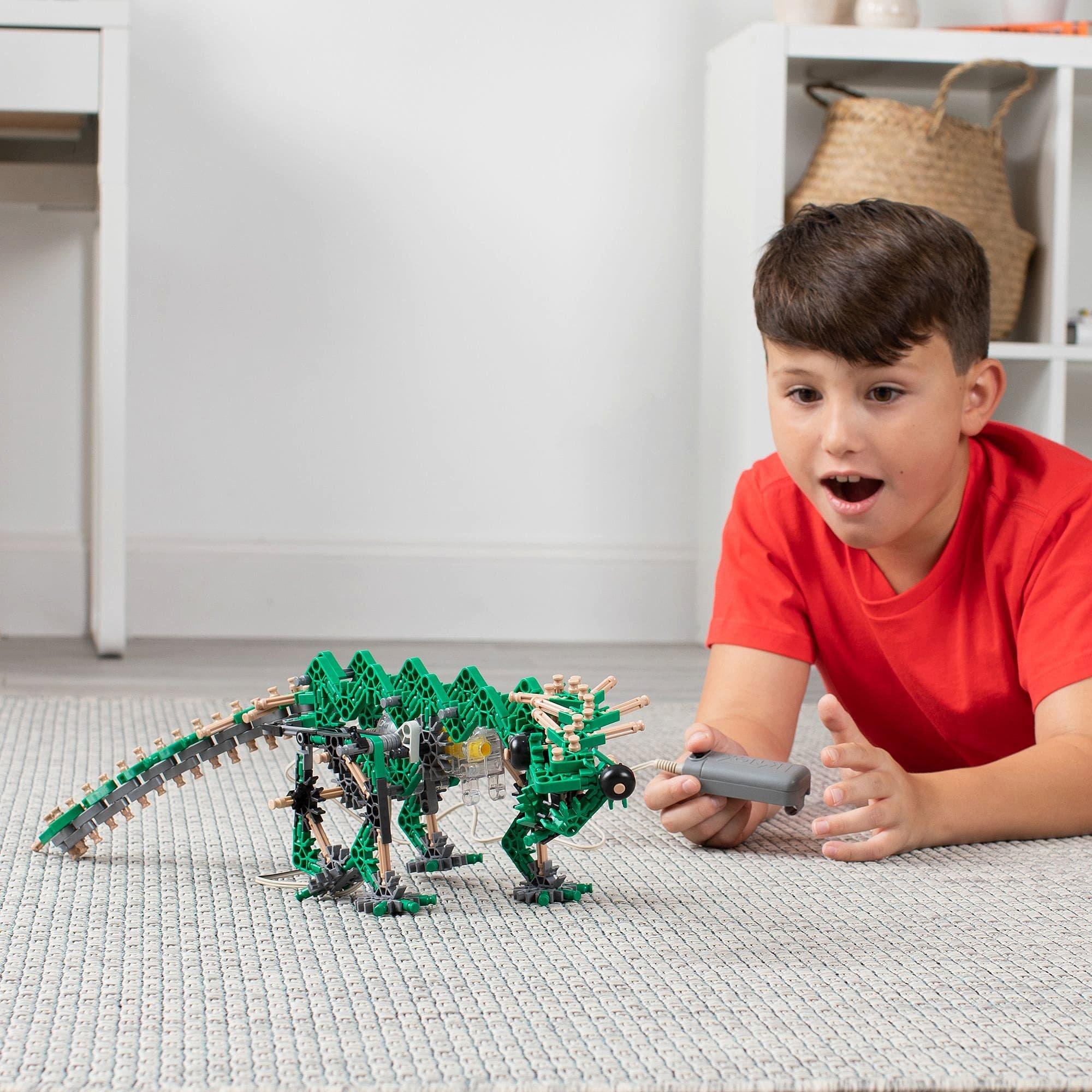 Multi Format An - KNex - K'NEX K'Nexosaurus Rex Building Set - 10