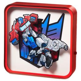 Rubber Road GAME Transformers Perspex Lamp